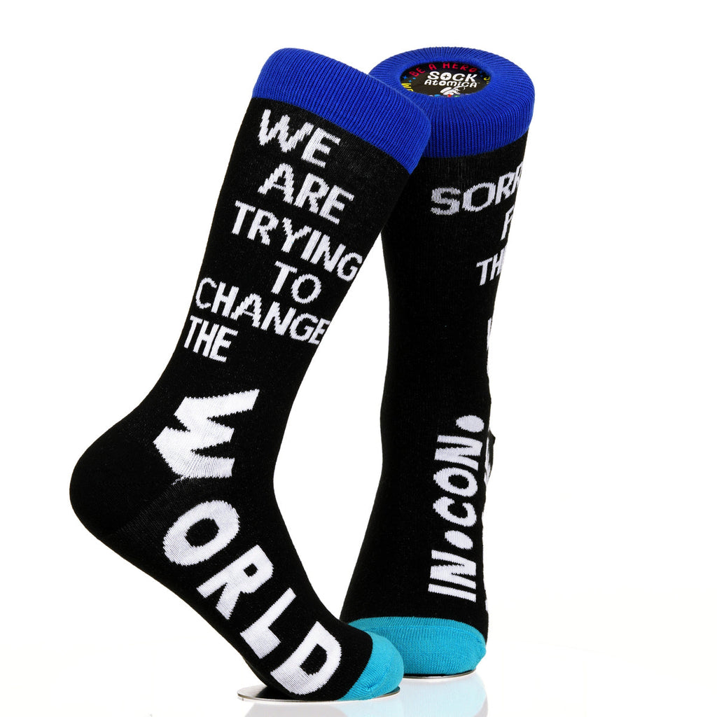 Change The World (& Your Socks)