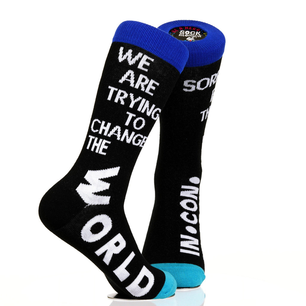 Change The World (& Your Socks)