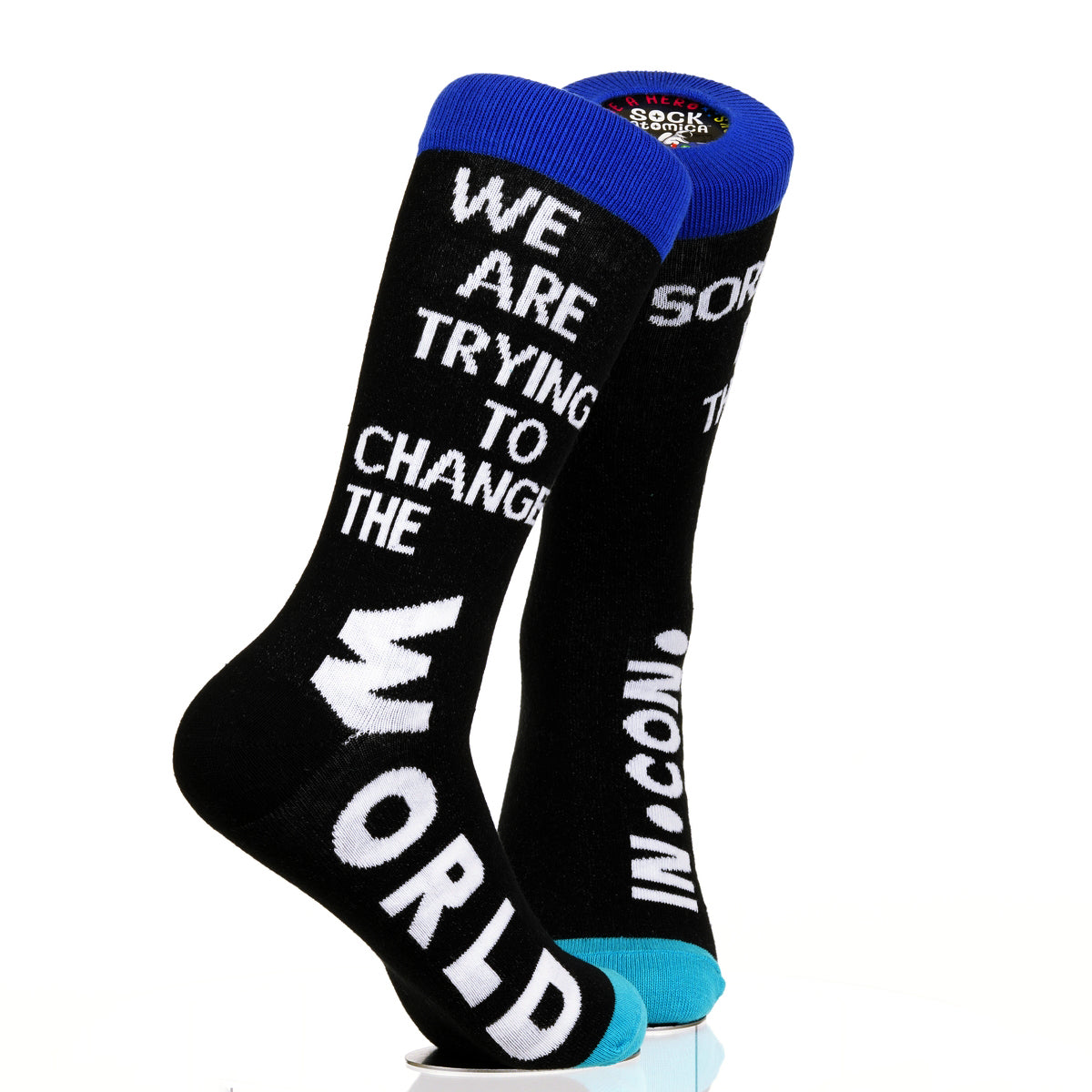 Change The World (& Your Socks)