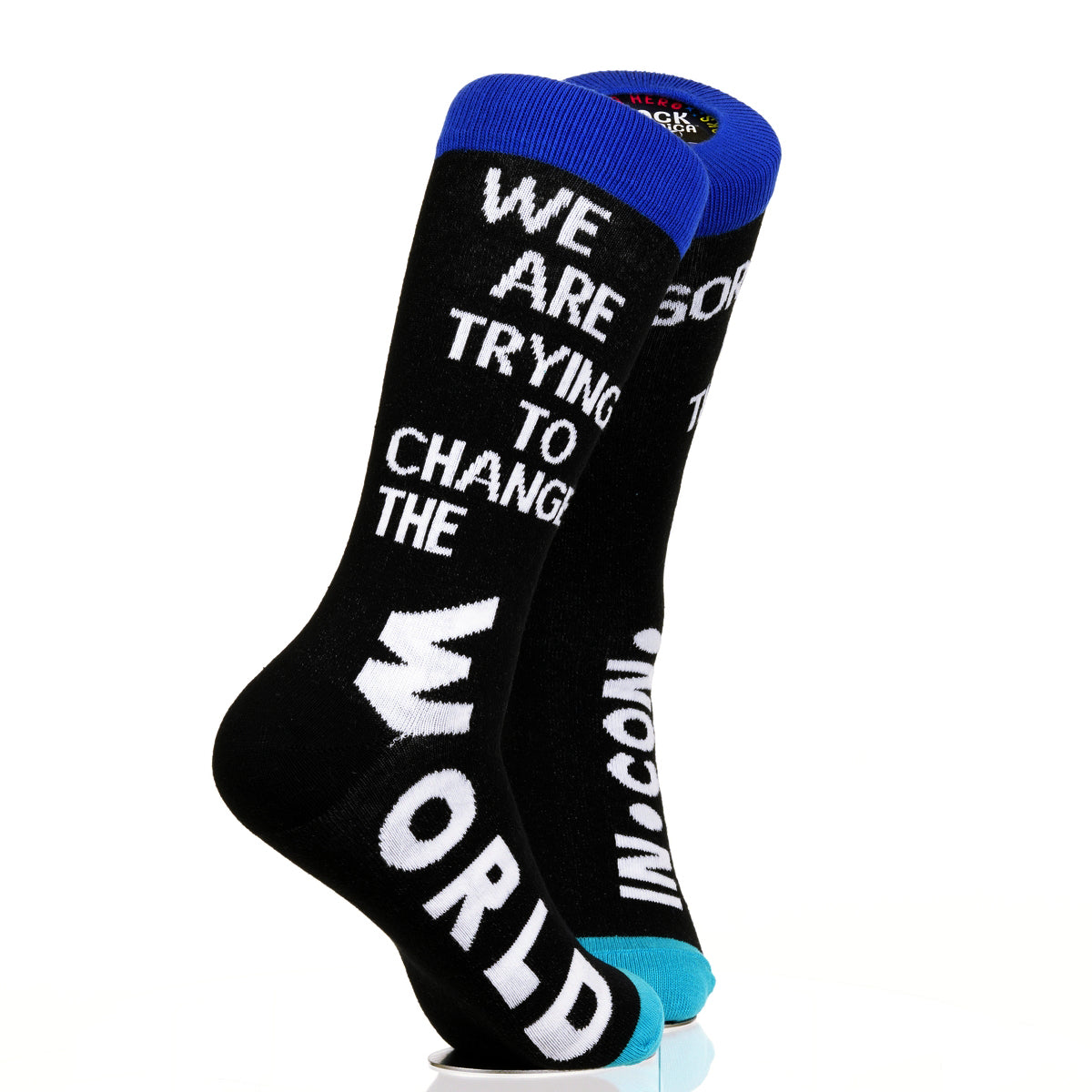Change The World (& Your Socks)