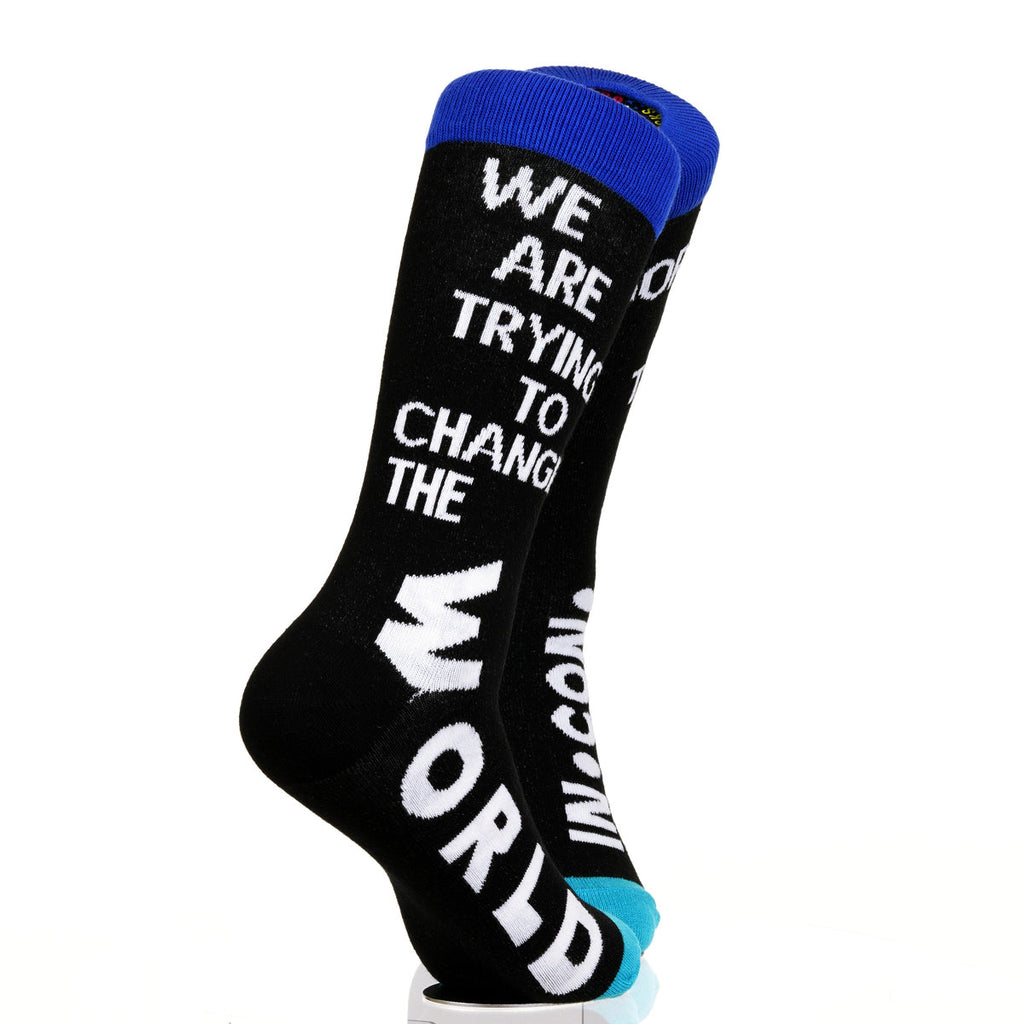 Change The World (& Your Socks)