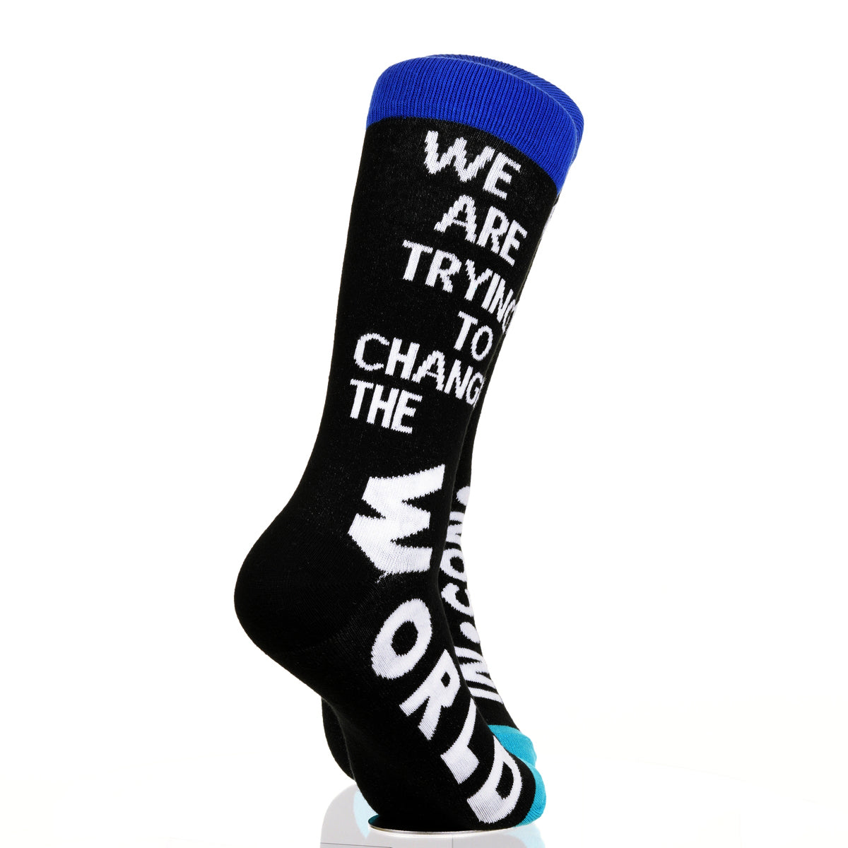 Change The World (& Your Socks)