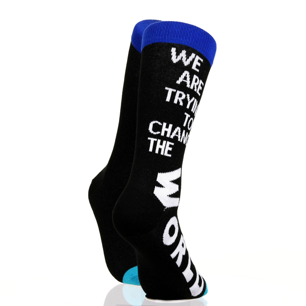 Change The World (& Your Socks)