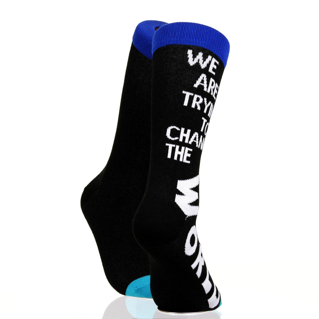 Change The World (& Your Socks)