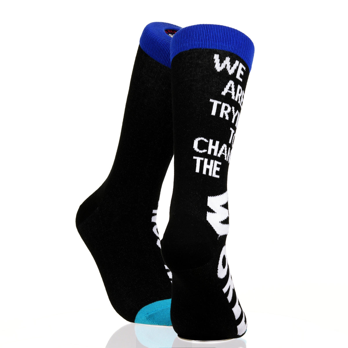 Change The World (& Your Socks)