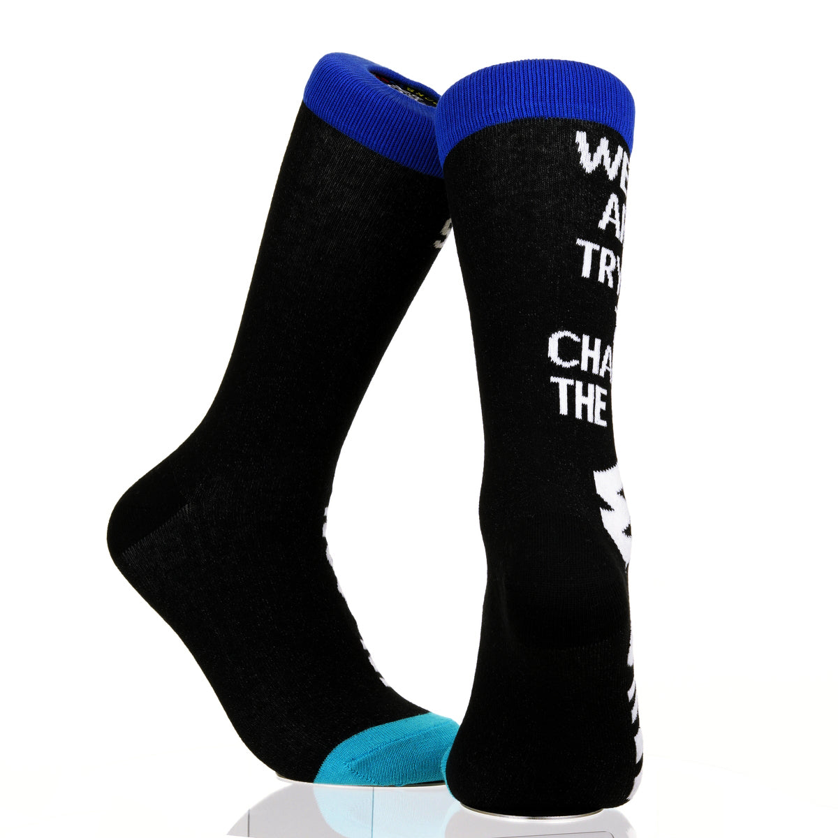 Change The World (& Your Socks)