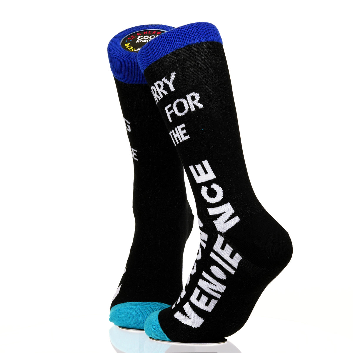 Change The World (& Your Socks)