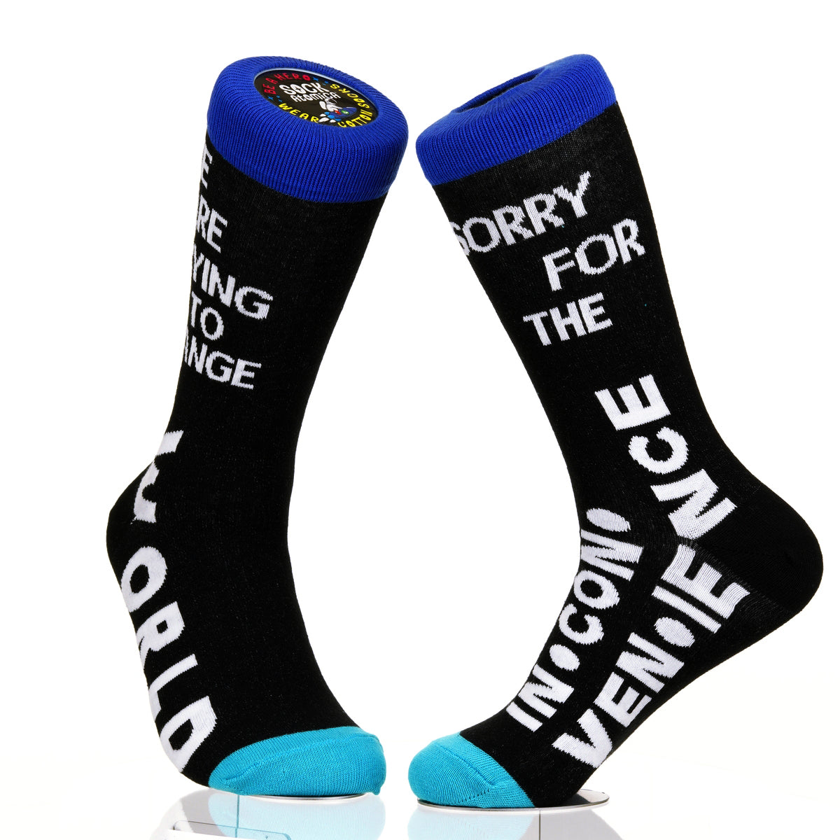 Change The World (& Your Socks)