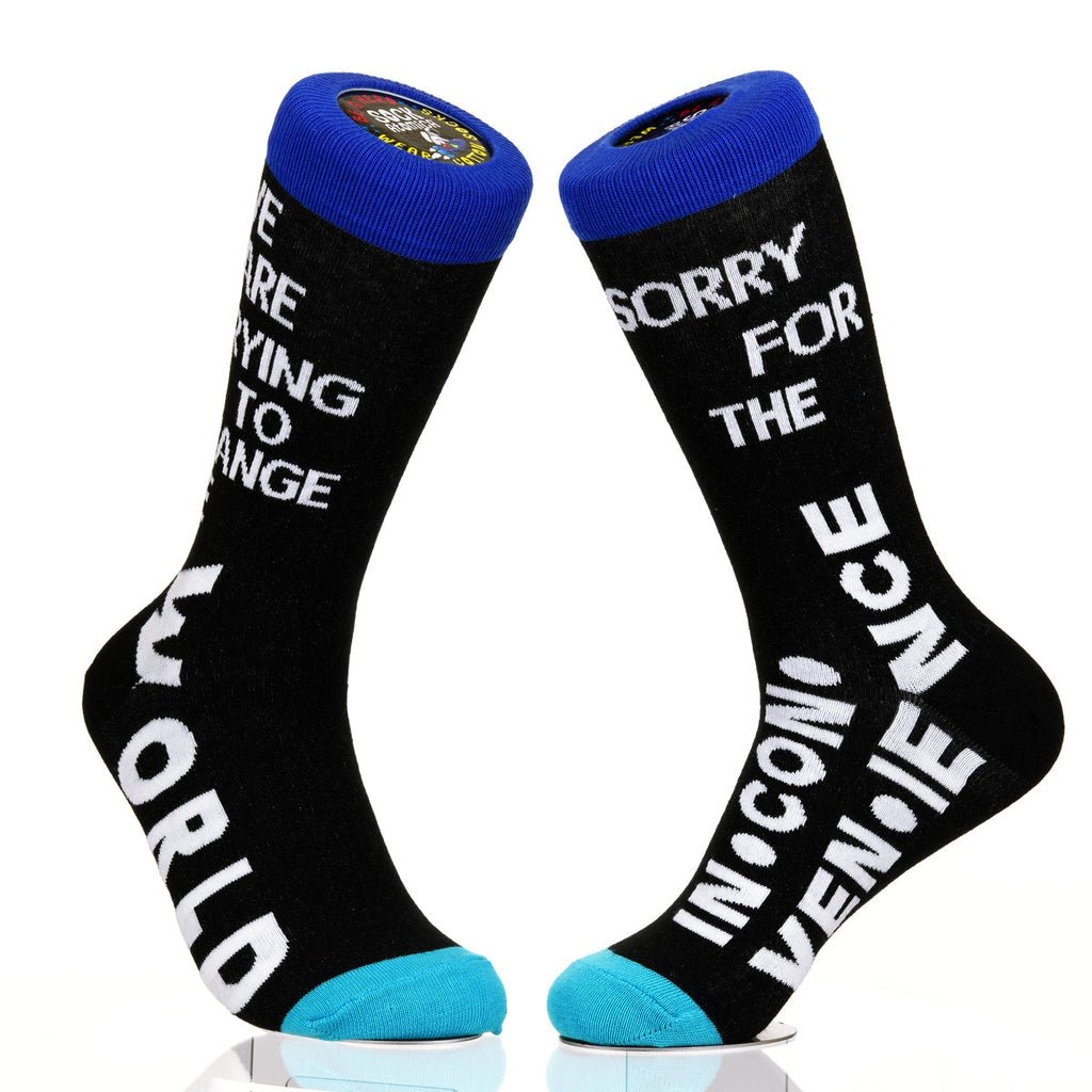 Change The World (& Your Socks)