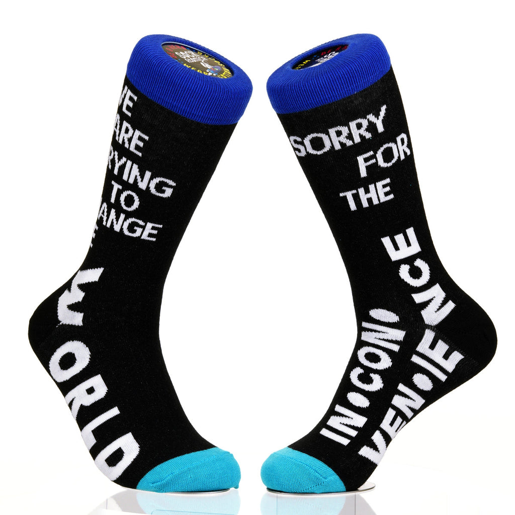 Change The World (& Your Socks)
