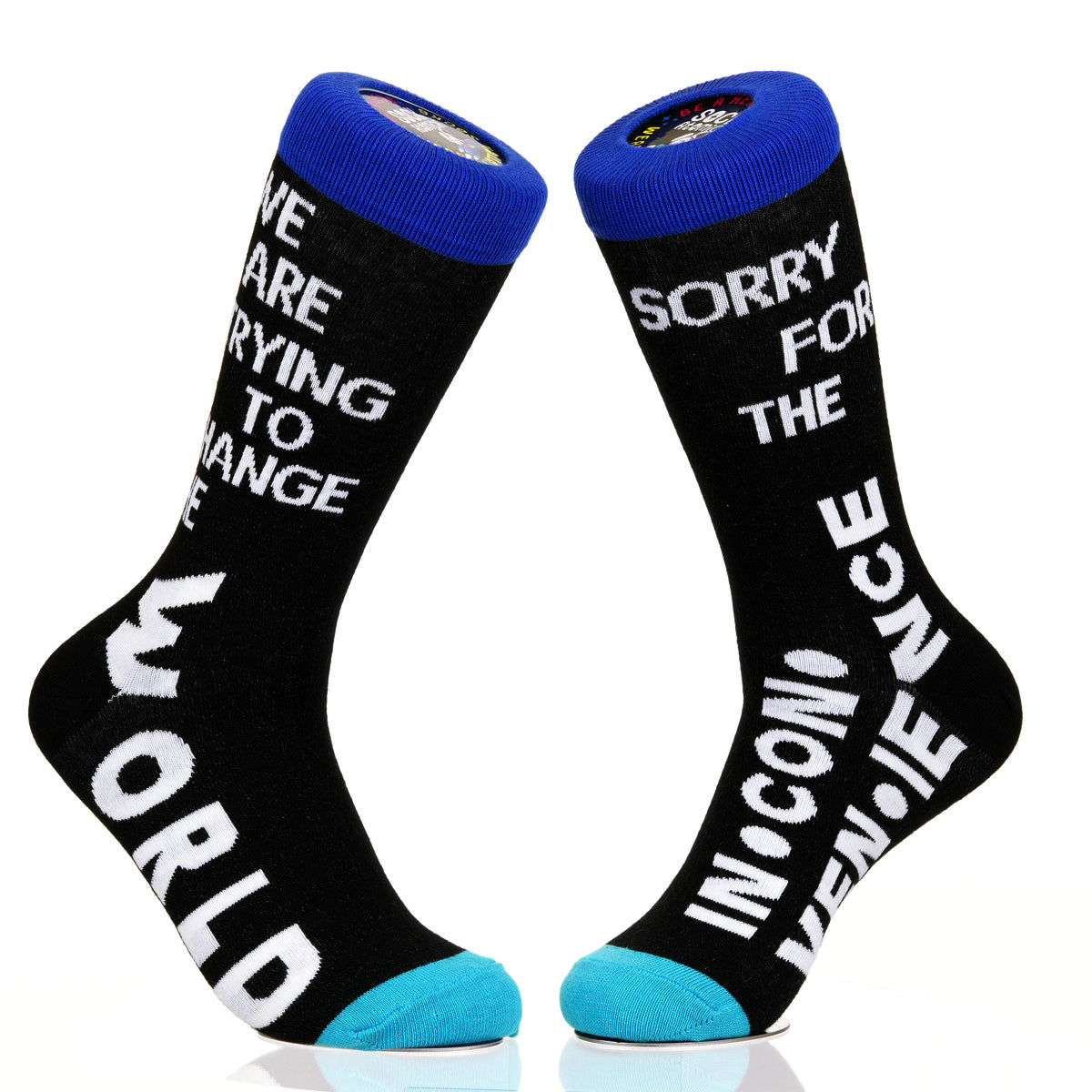 Change The World (& Your Socks)