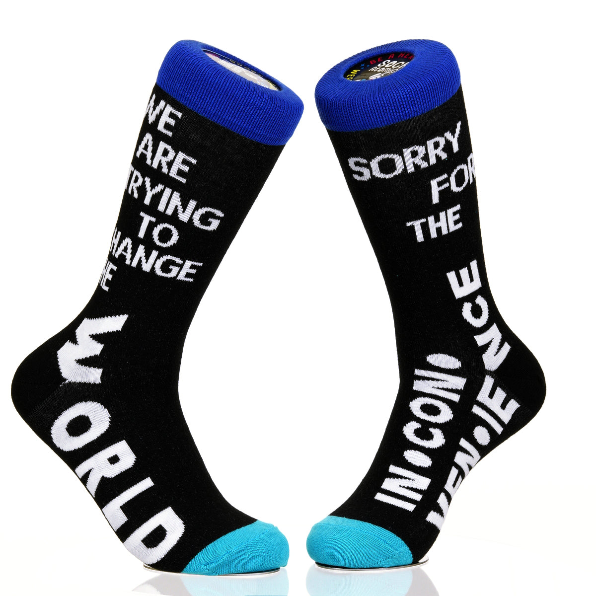 Change The World (& Your Socks)