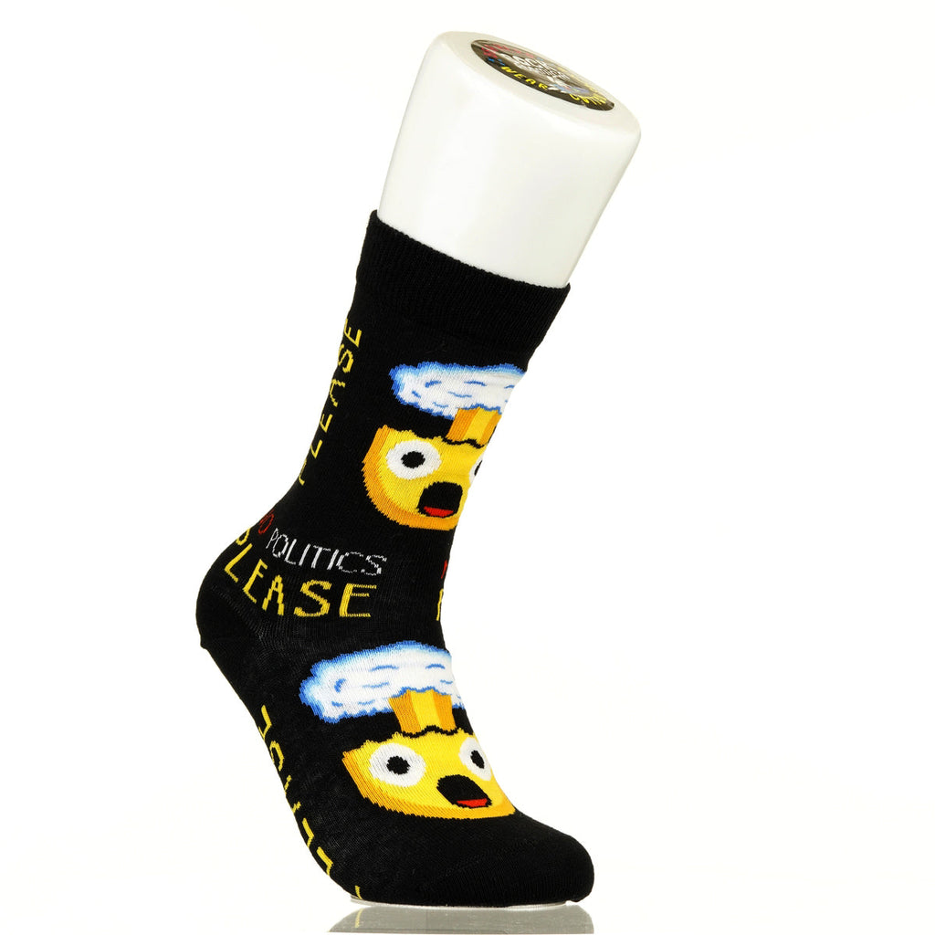 Politics Makes My Head Explode