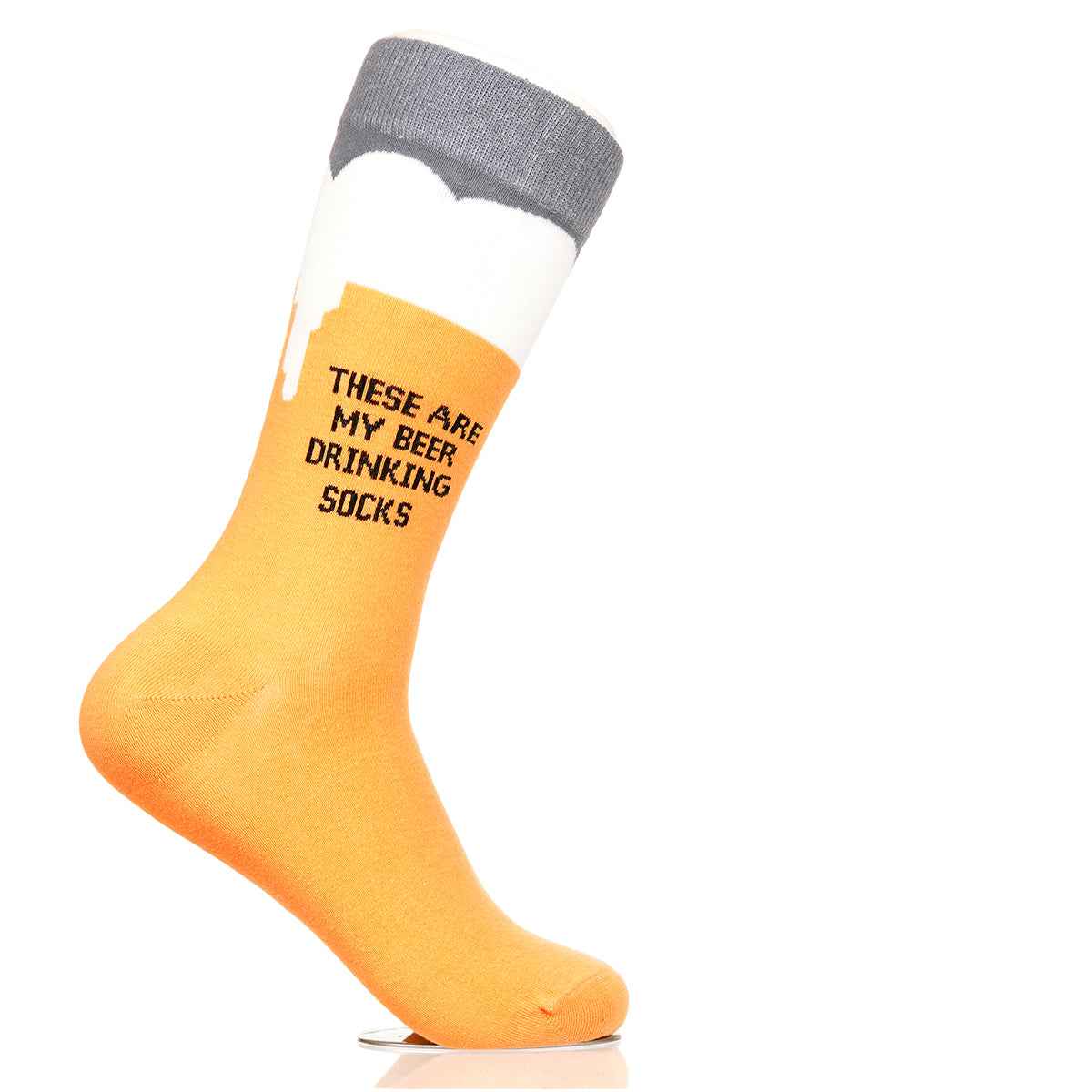 Beer Drinking Socks