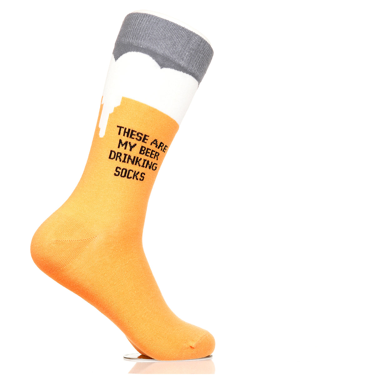 Beer Drinking Socks