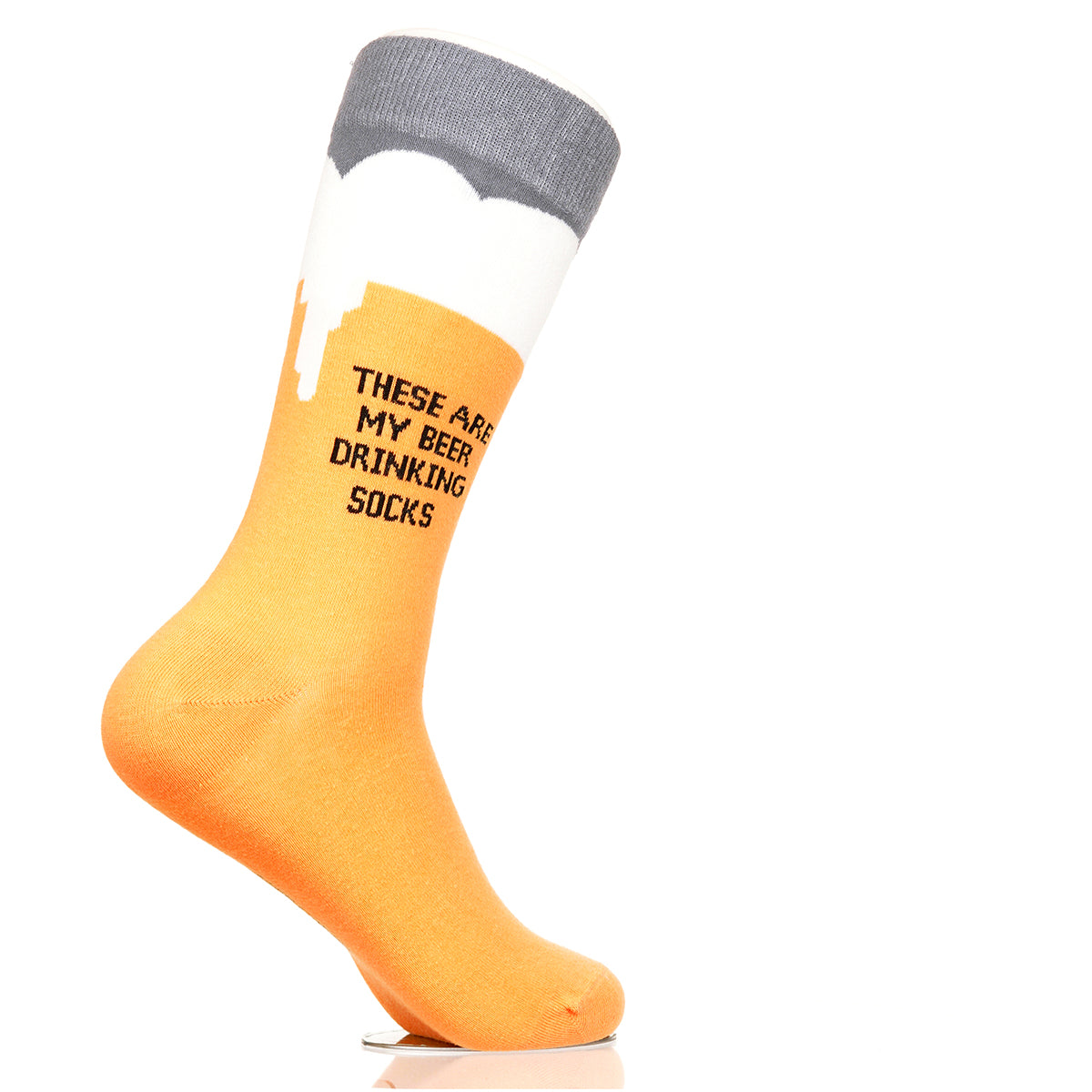 Beer Drinking Socks