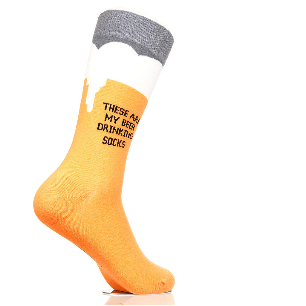 Beer Drinking Socks