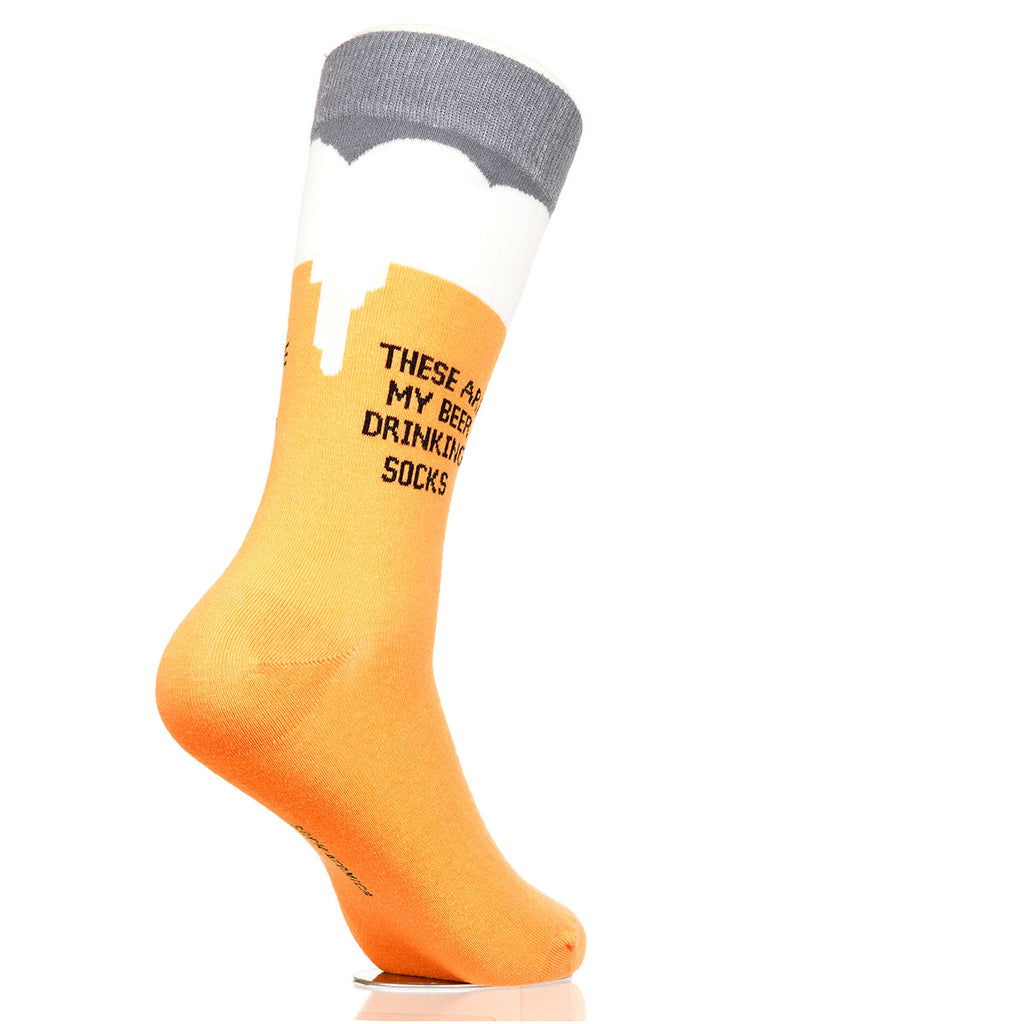 Beer Drinking Socks