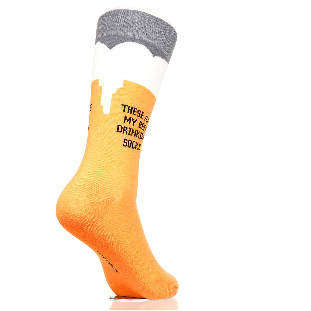 Beer Drinking Socks