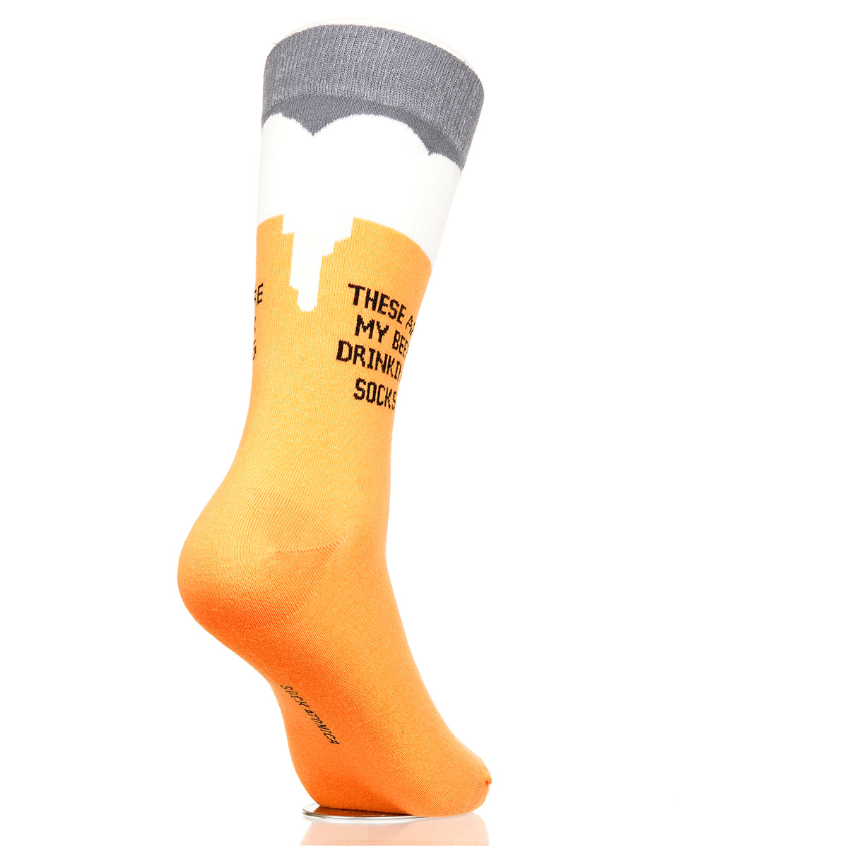 Beer Drinking Socks