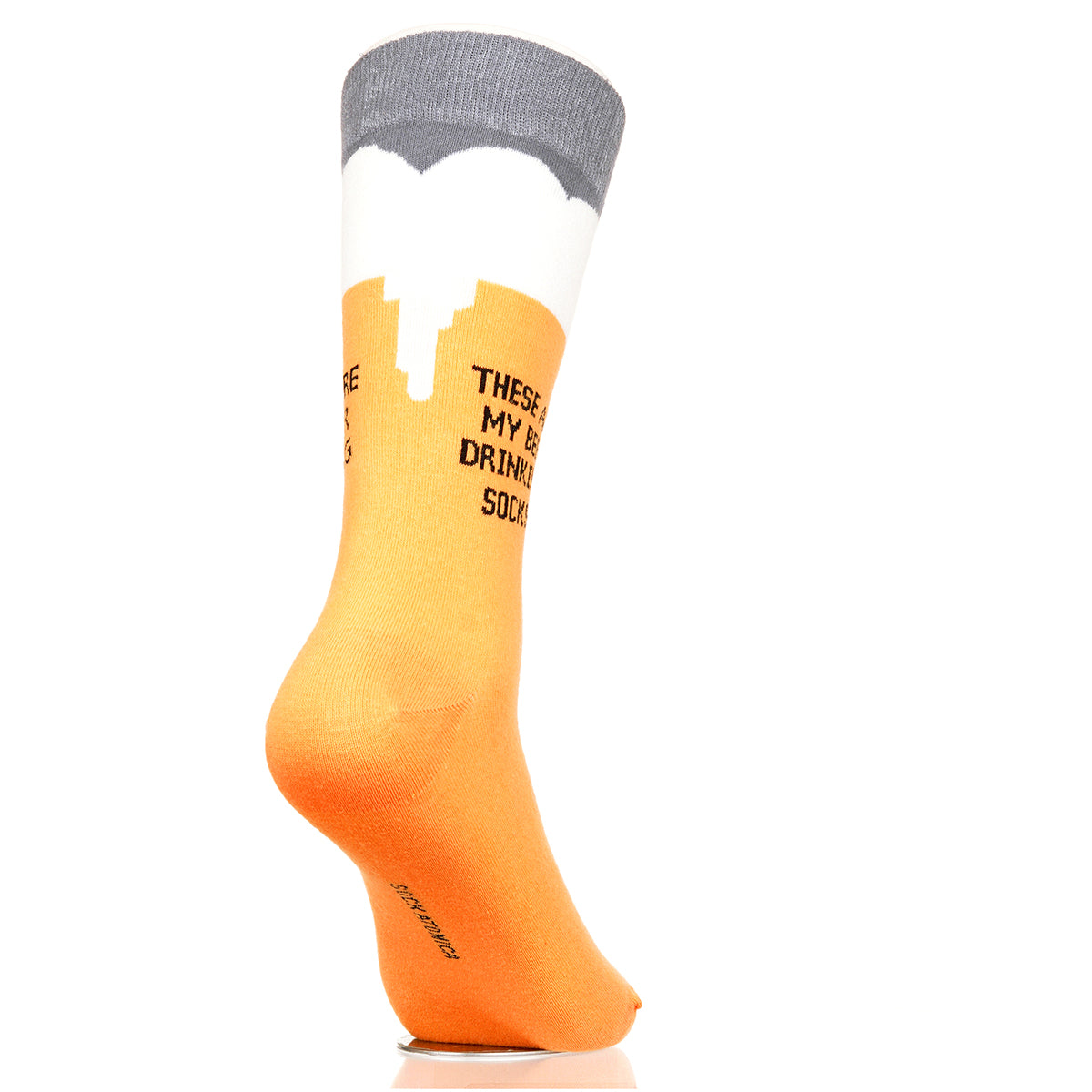 Beer Drinking Socks