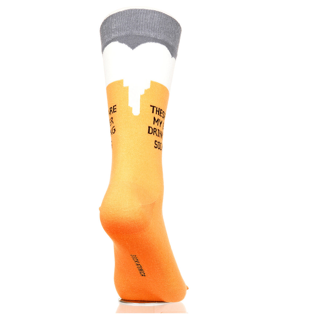 Beer Drinking Socks