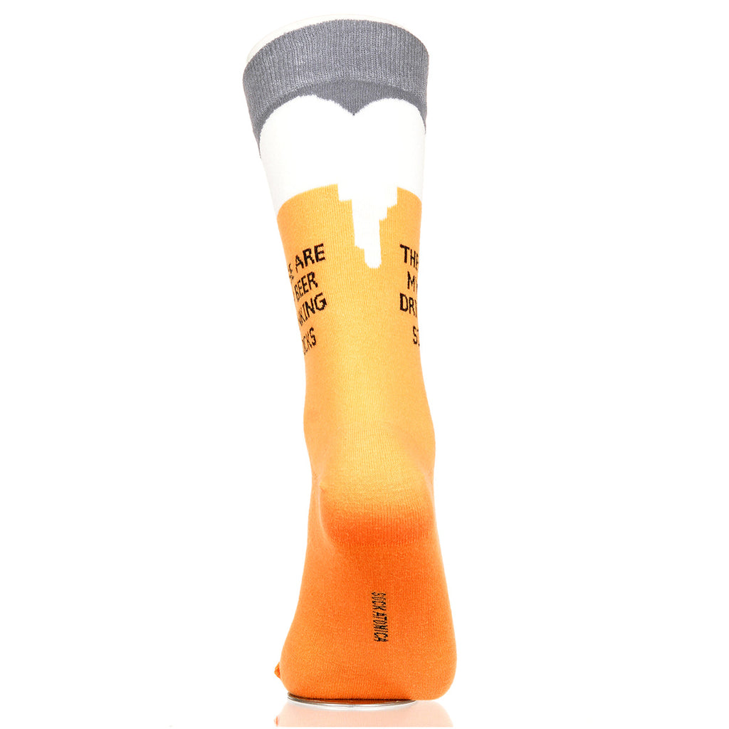 Beer Drinking Socks