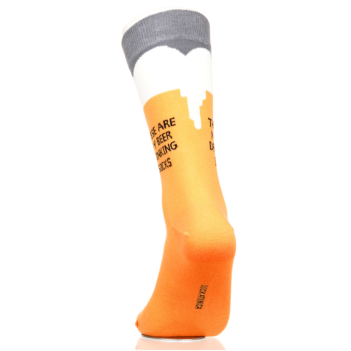 Beer Drinking Socks