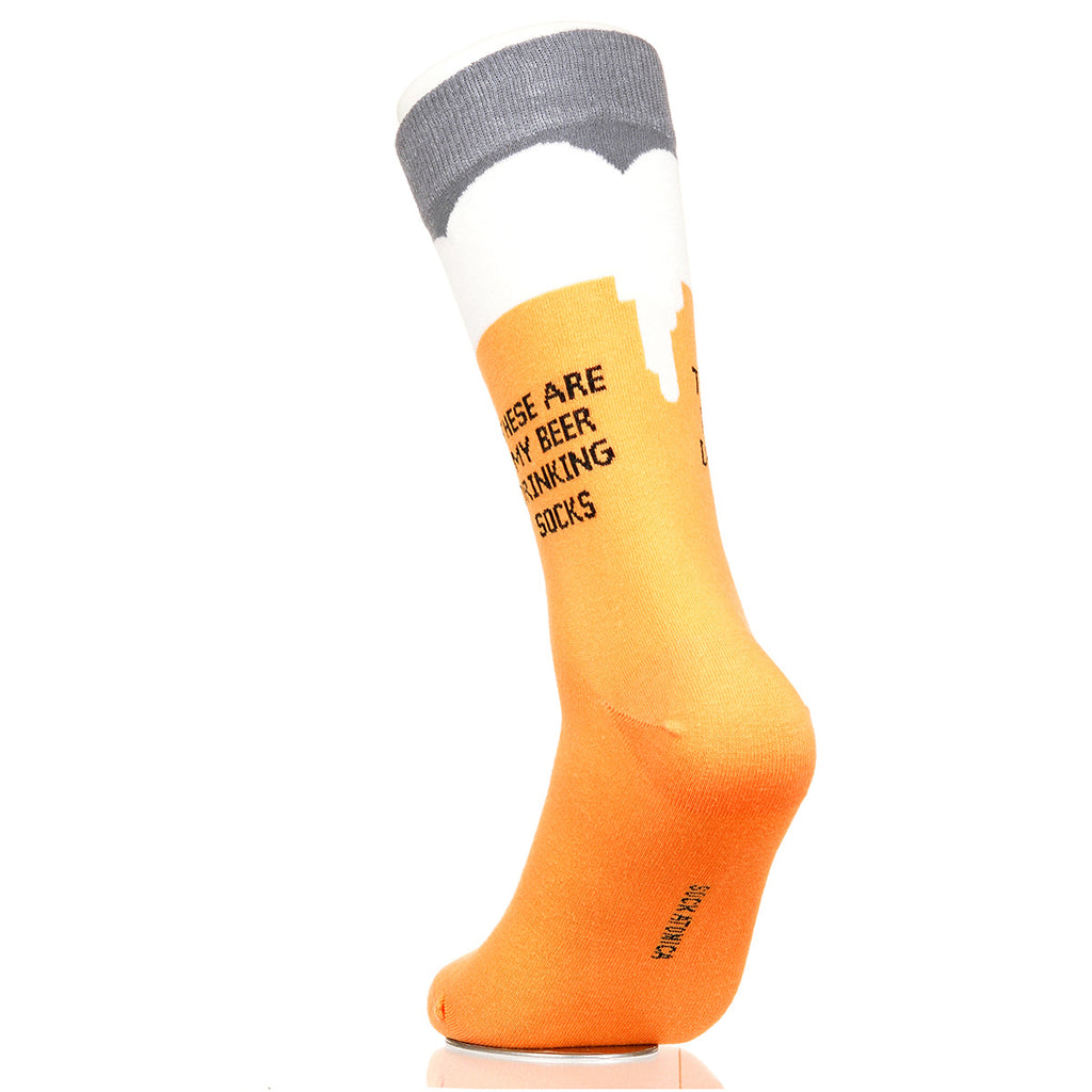 Beer Drinking Socks