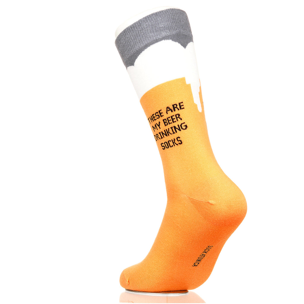 Beer Drinking Socks