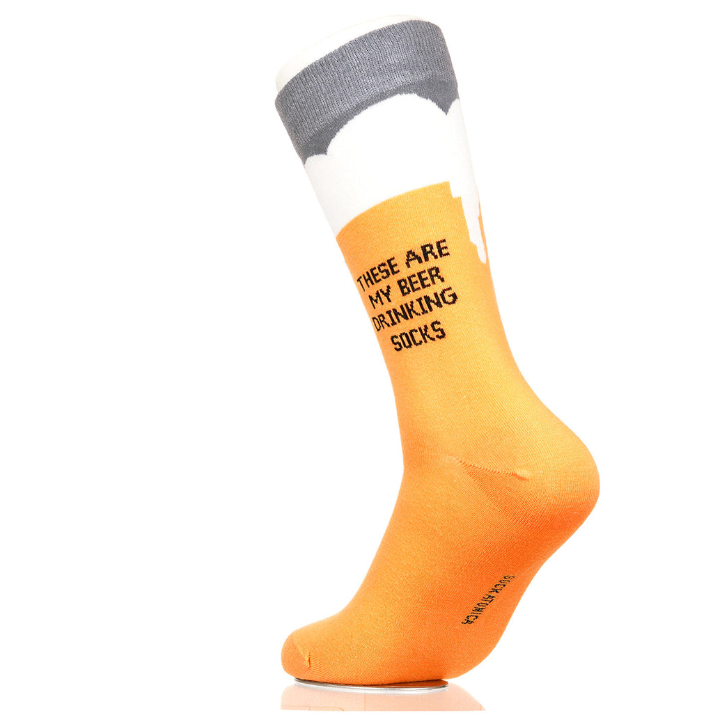 Beer Drinking Socks