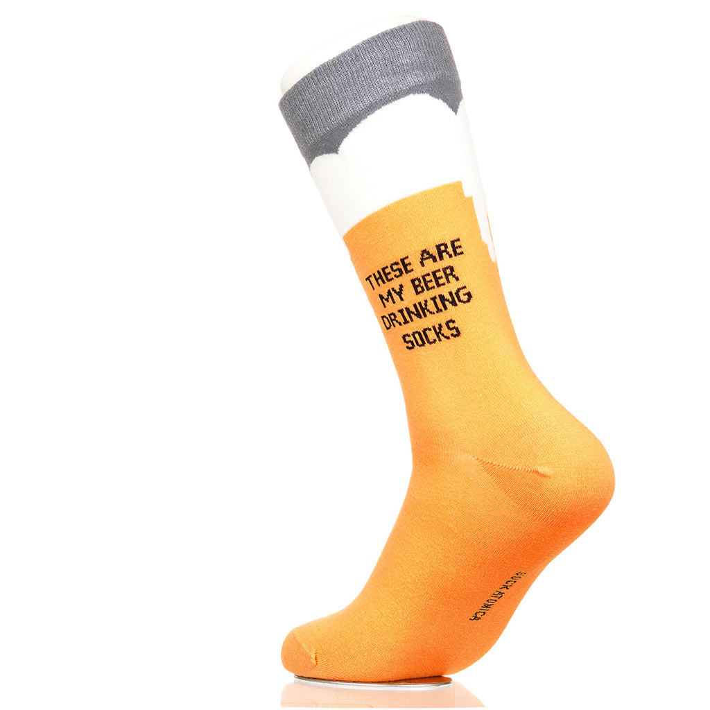 Beer Drinking Socks
