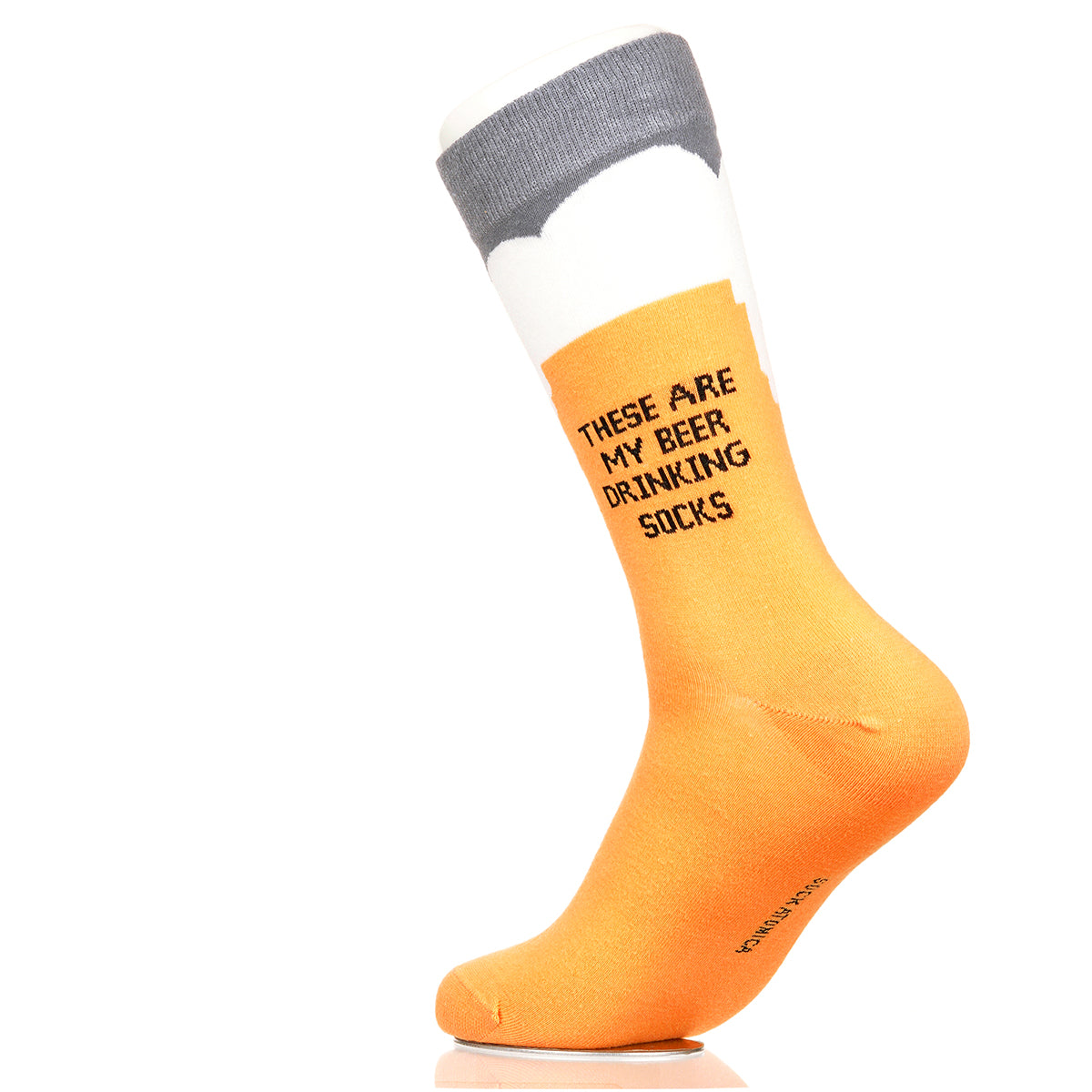 Beer Drinking Socks