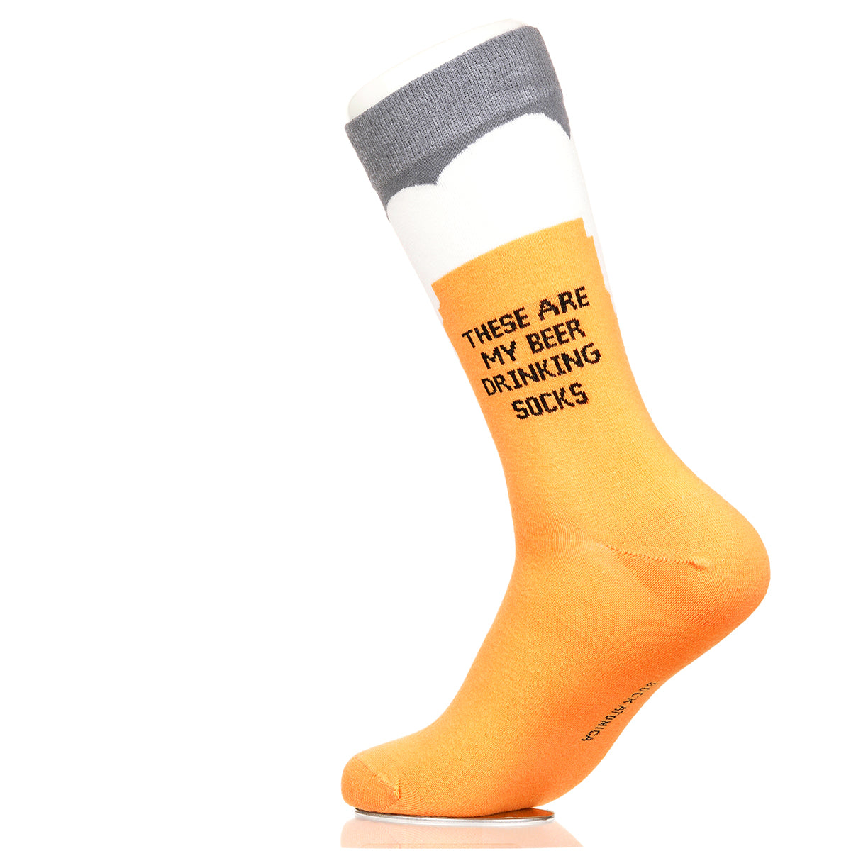 Beer Drinking Socks