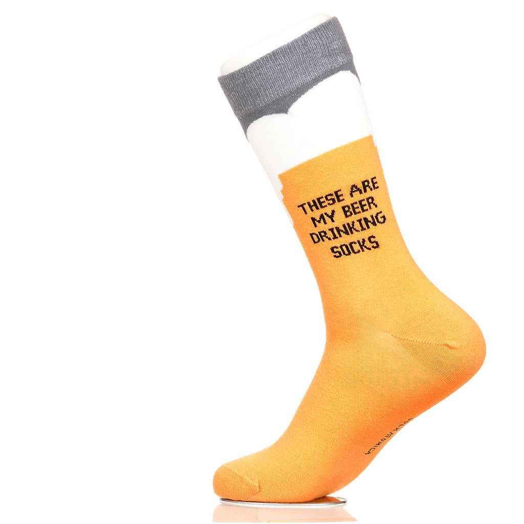 Beer Drinking Socks