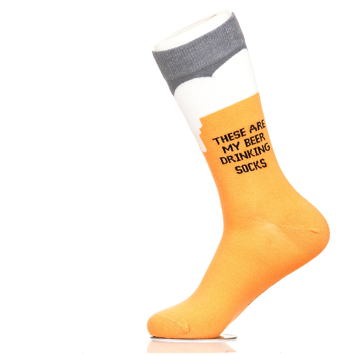 Beer Drinking Socks