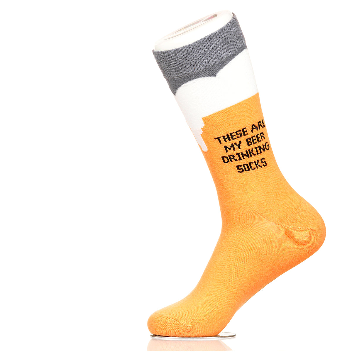 Beer Drinking Socks