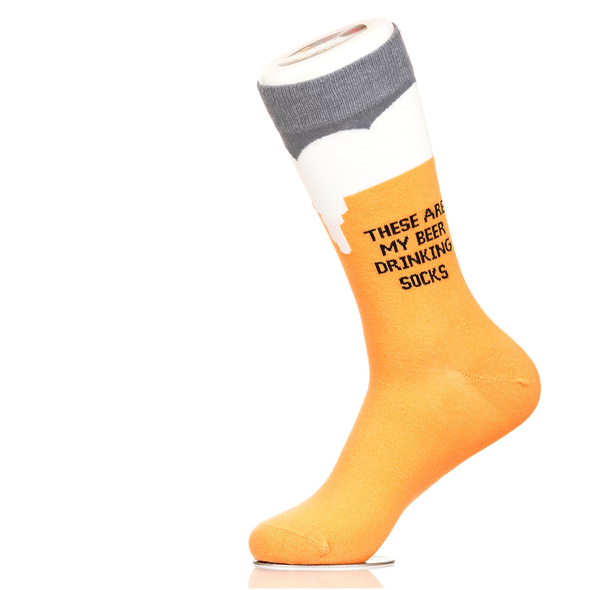 Beer Drinking Socks