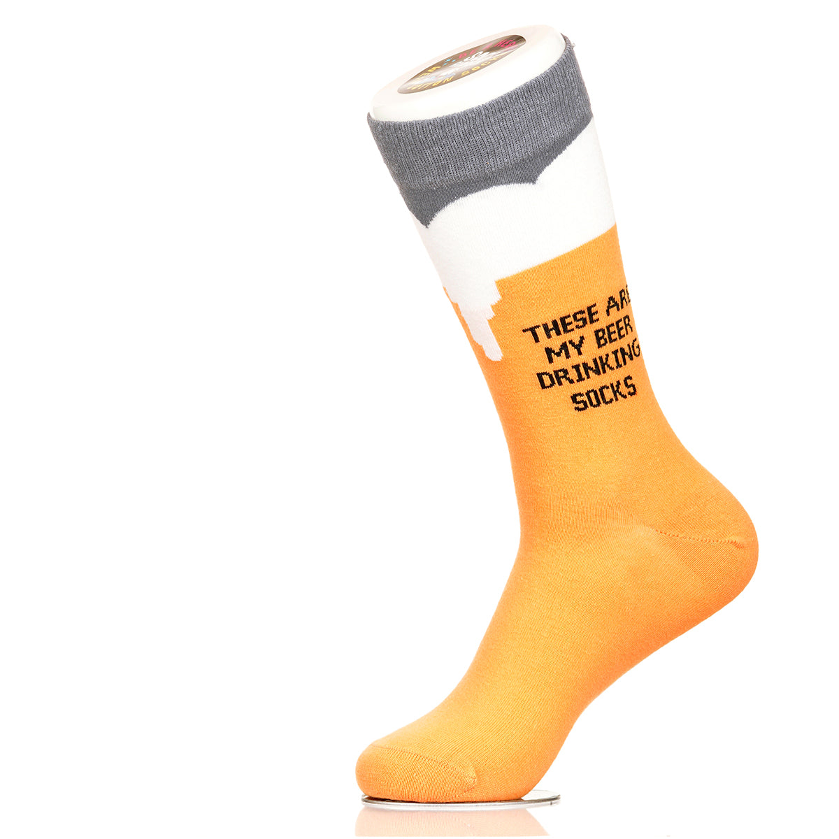 Beer Drinking Socks