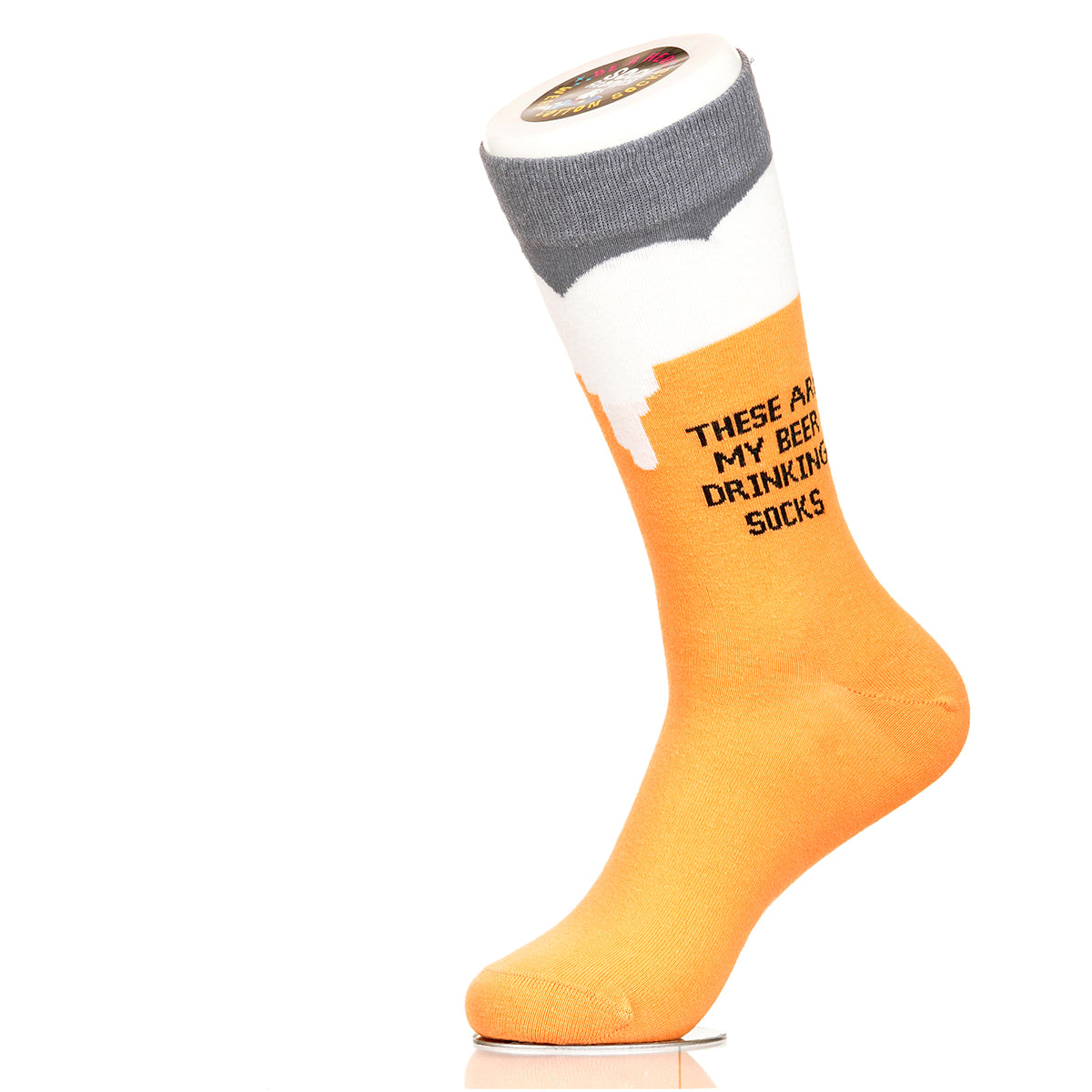 Beer Drinking Socks