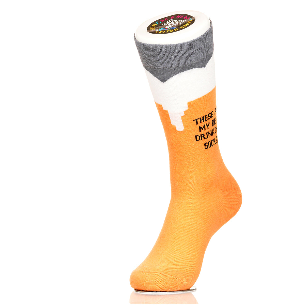 Beer Drinking Socks