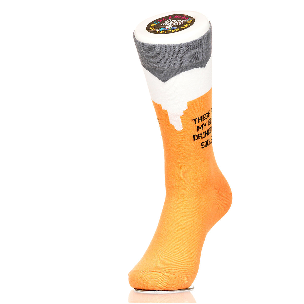 Beer Drinking Socks