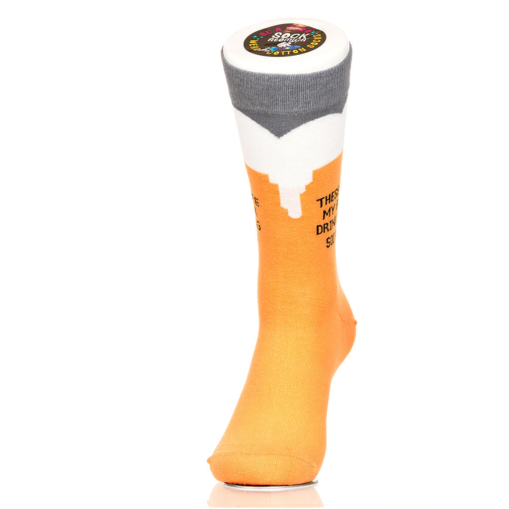 Beer Drinking Socks