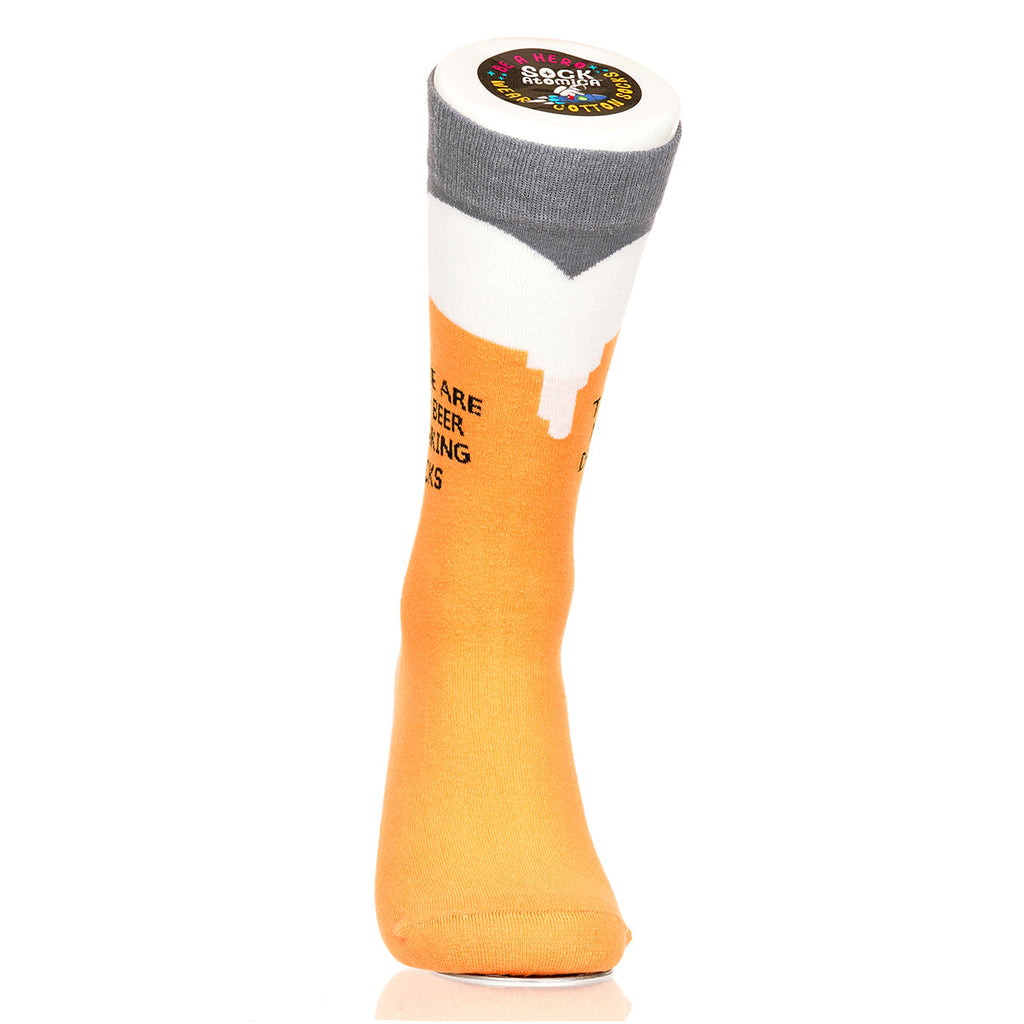Beer Drinking Socks