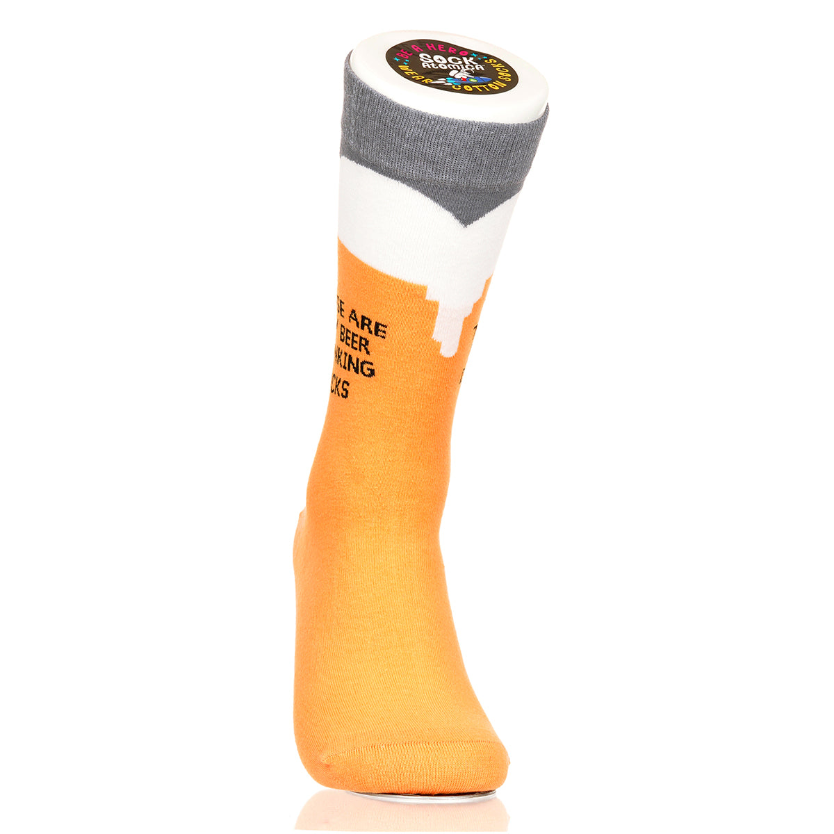 Beer Drinking Socks
