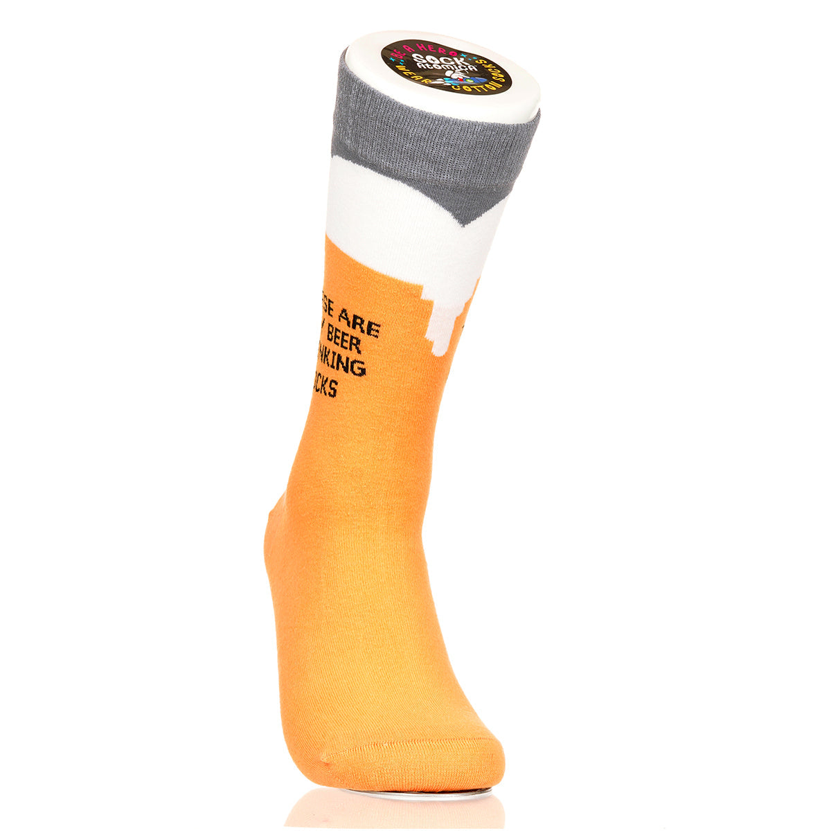 Beer Drinking Socks