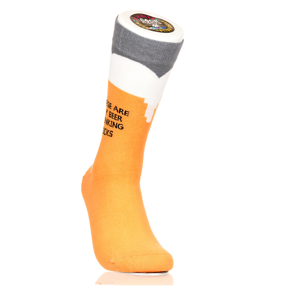 Beer Drinking Socks