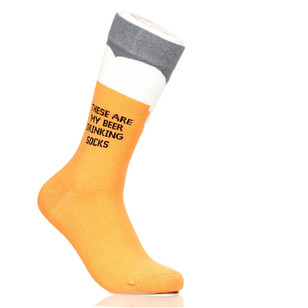 Beer Drinking Socks
