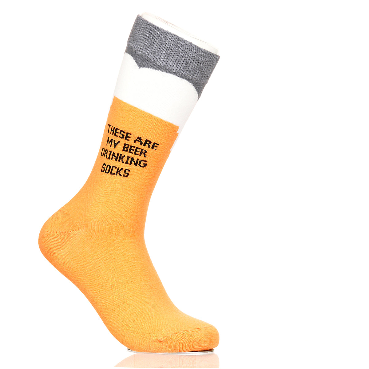 Beer Drinking Socks
