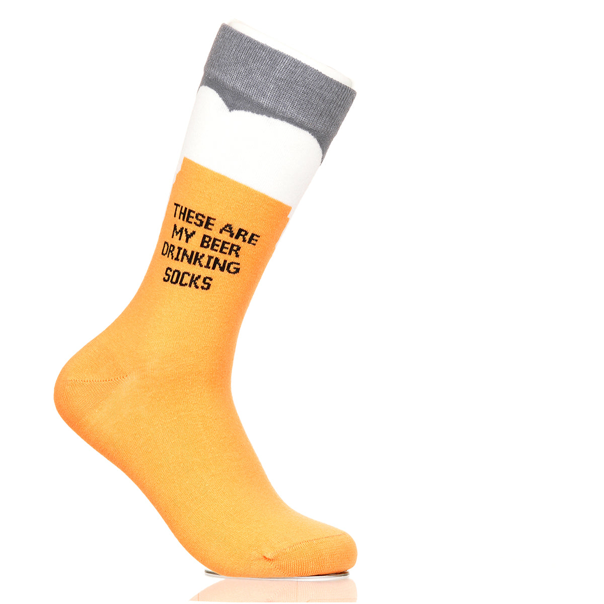 Beer Drinking Socks
